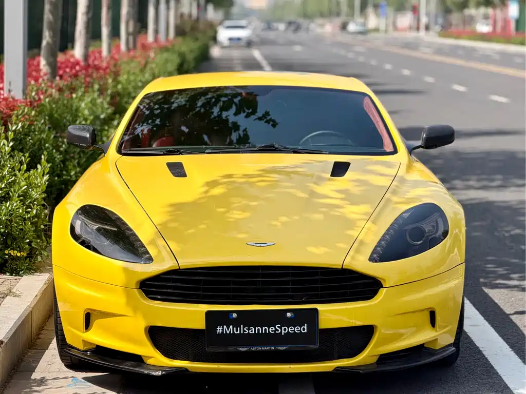 Aston Martin DB9 2007 6.0L Touchtronic Coupe