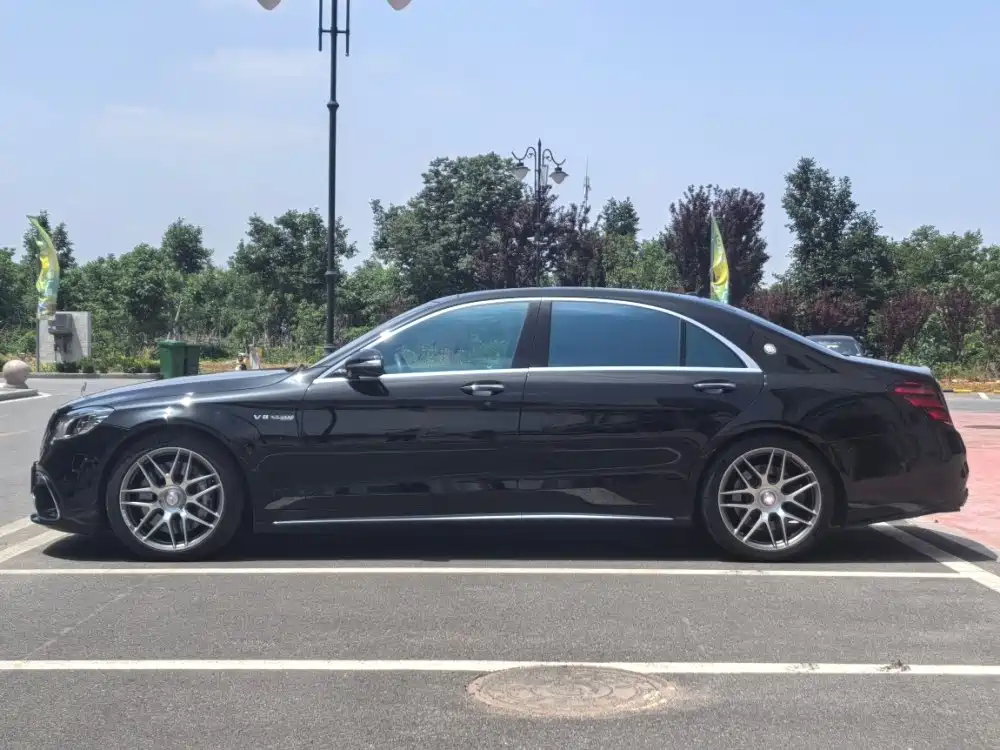 Mercedes-Benz S-Class AMG — миниатюра 13