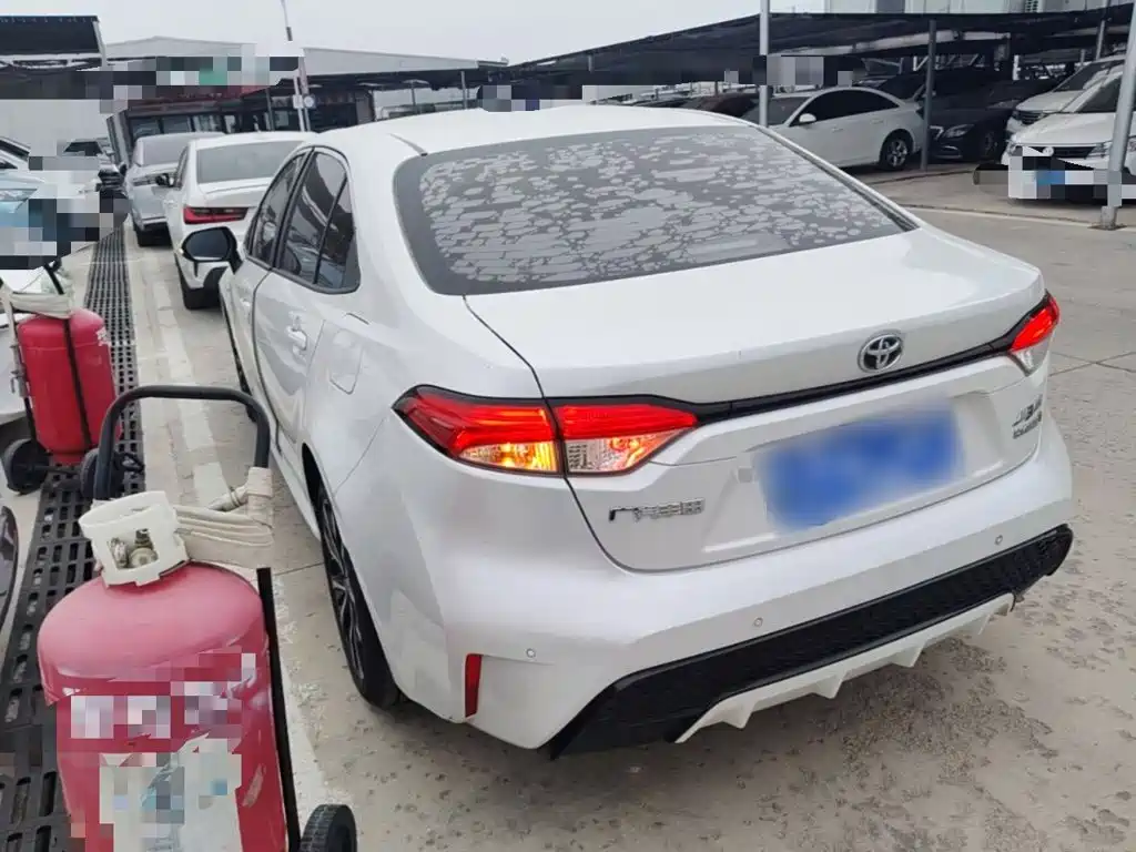 Toyota Levin — миниатюра 5