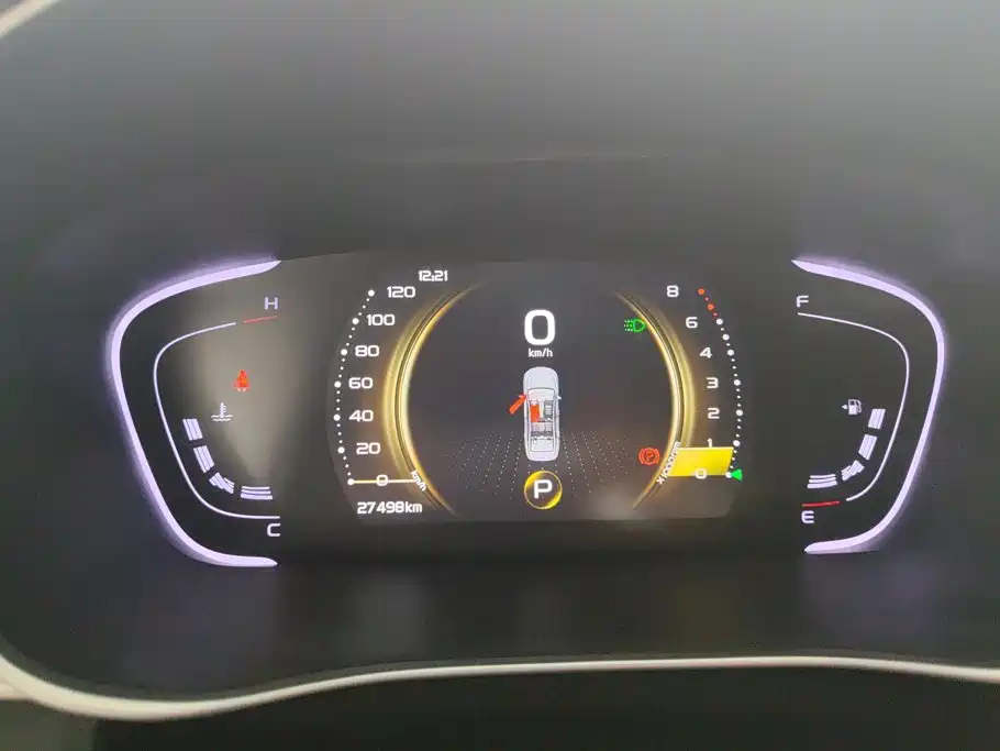 Geely Binrui — миниатюра 14