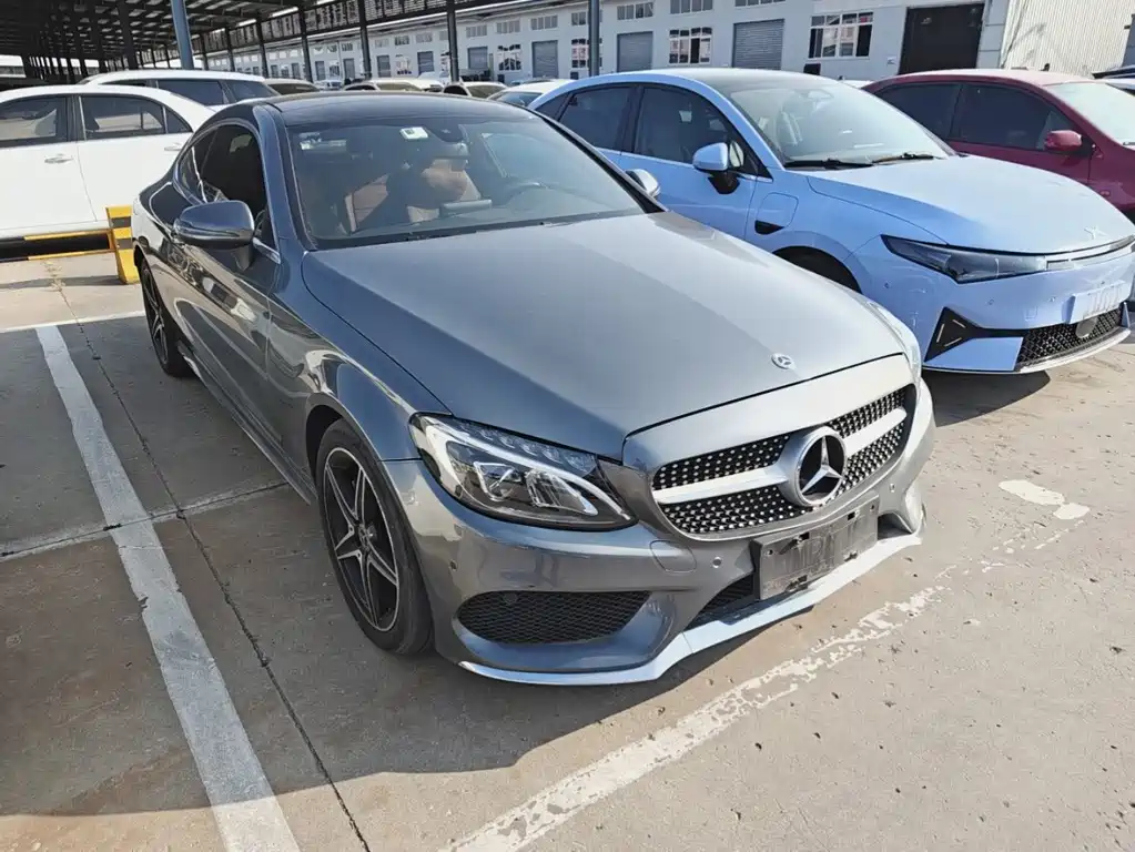Mercedes-Benz C-Class (Import) — миниатюра 3