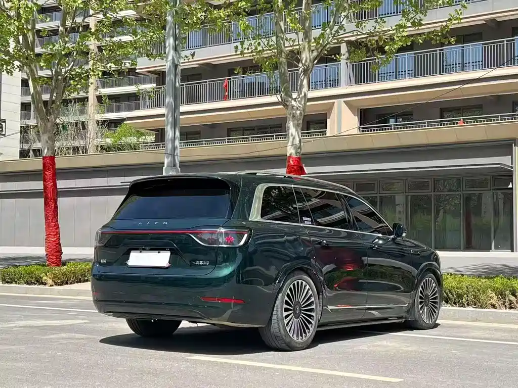 Aito M9 2024 Ultra 52kWh 6 мест