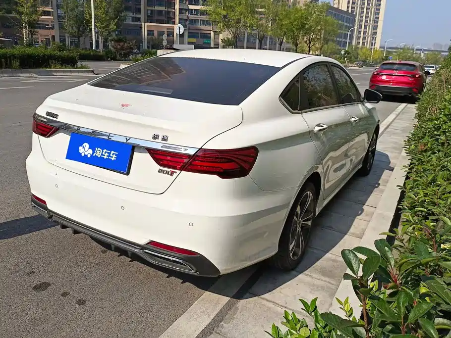 Geely Binrui — миниатюра 3