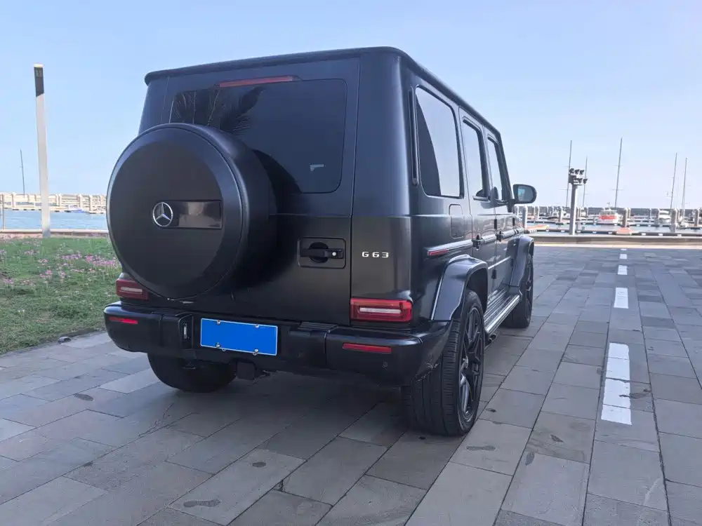 Mercedes-Benz G-Class AMG — миниатюра 10