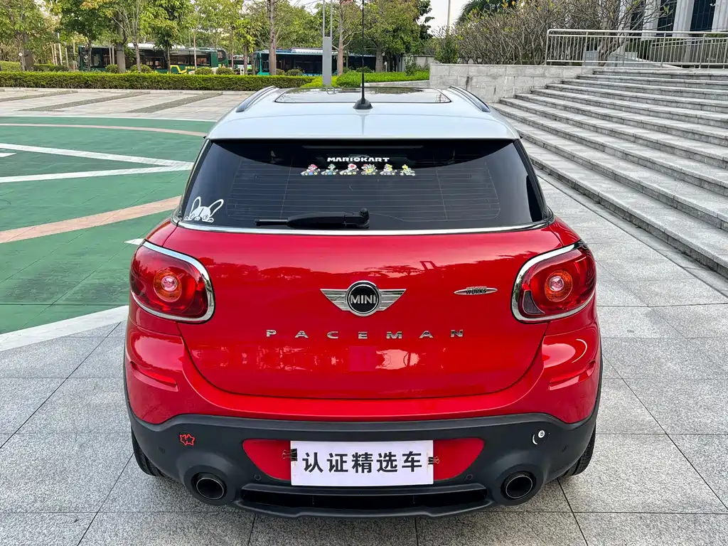 MINI Mini JCW Paceman — миниатюра 26