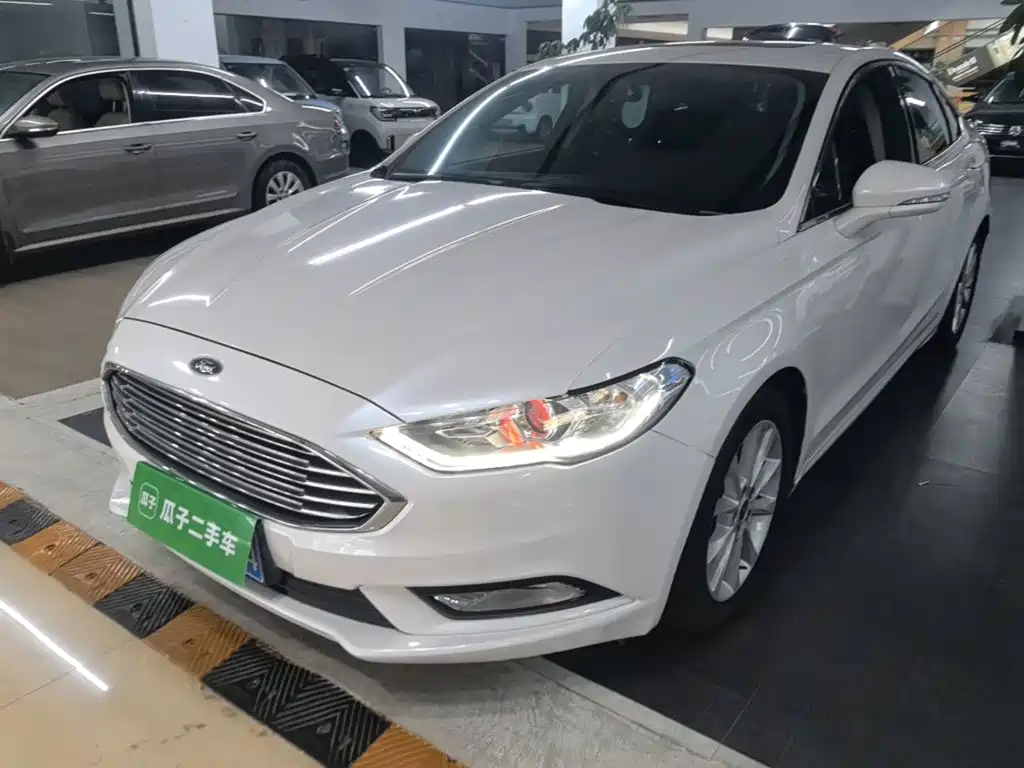 Ford Mondeo — миниатюра 2