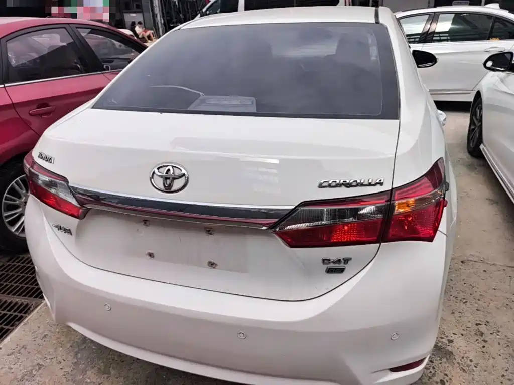 Toyota Corolla — миниатюра 6