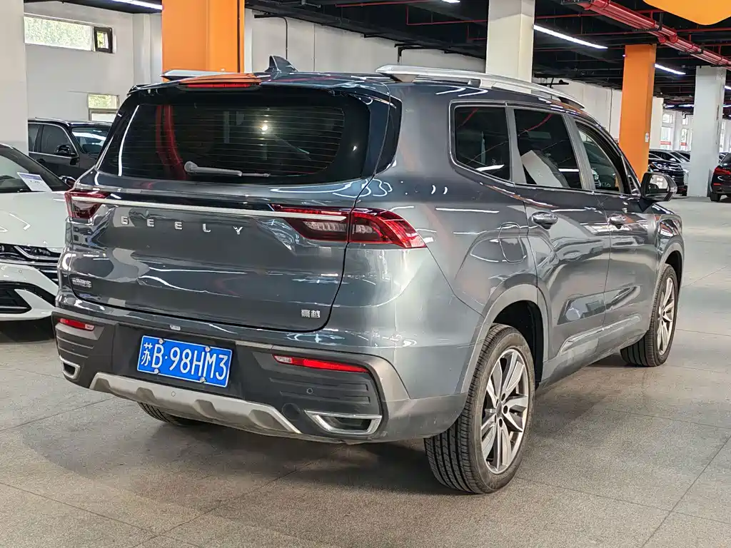 Geely Haoyue — миниатюра 9