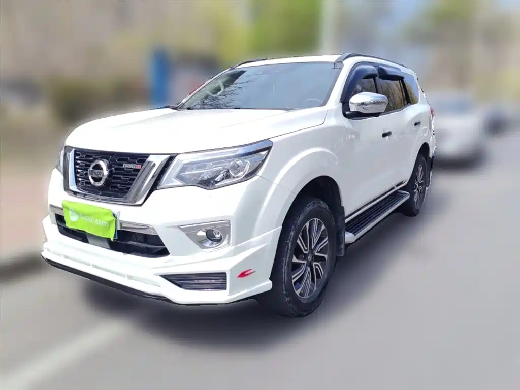 Nissan Terra 2021