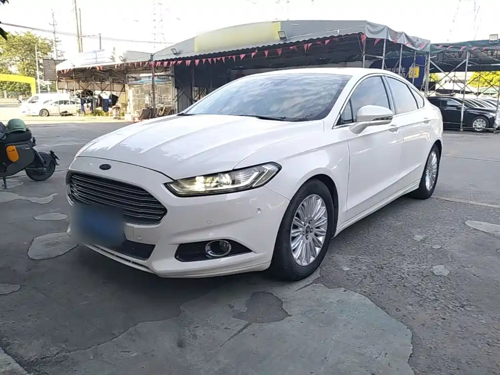 Ford Mondeo — миниатюра 2