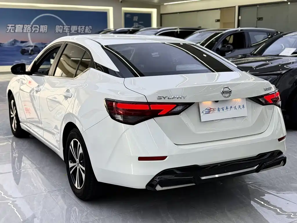 Nissan Sylphy — миниатюра 10