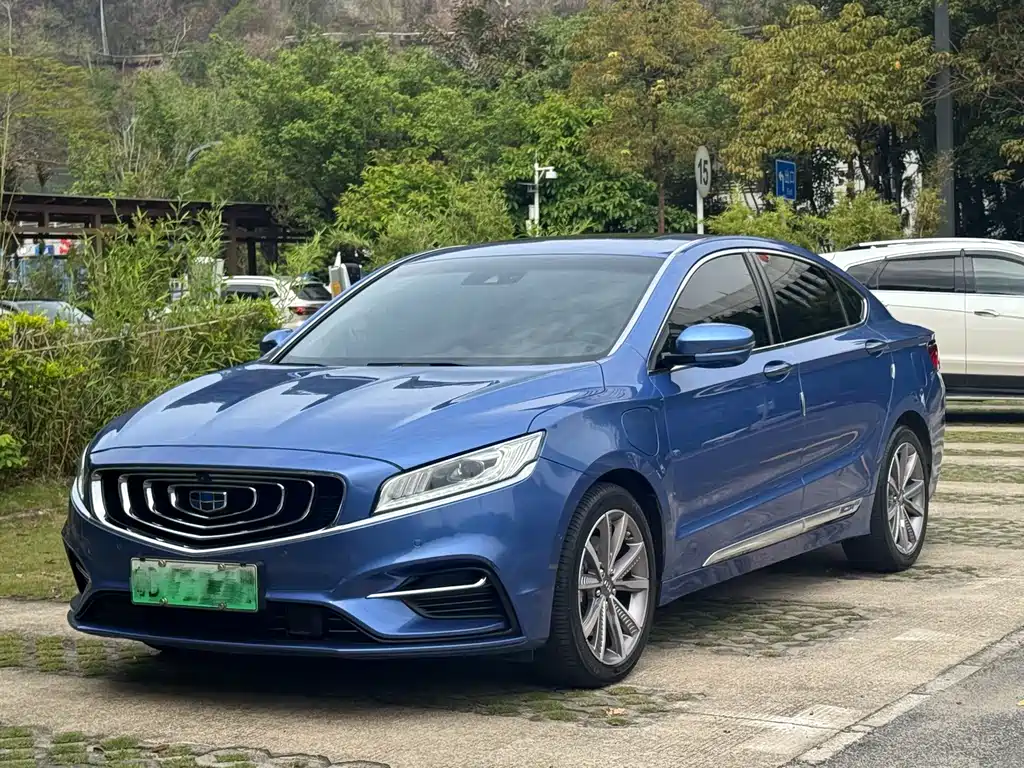 Geely Borui Hybrid 2018