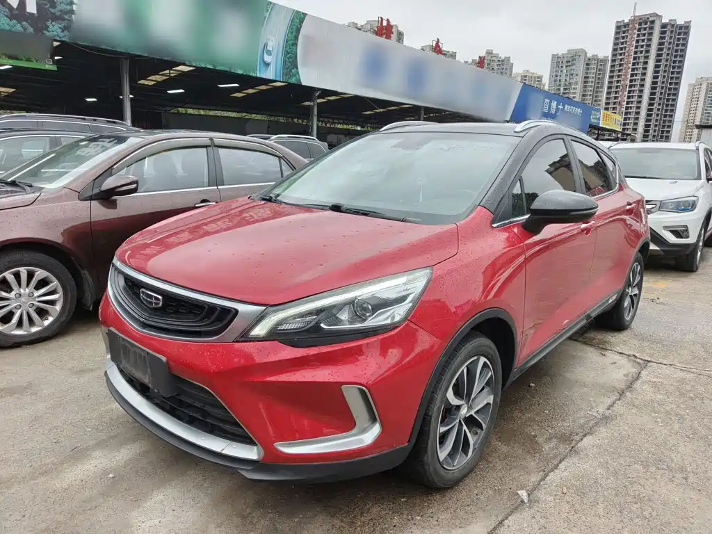 Geely Emgrand GS — миниатюра 2