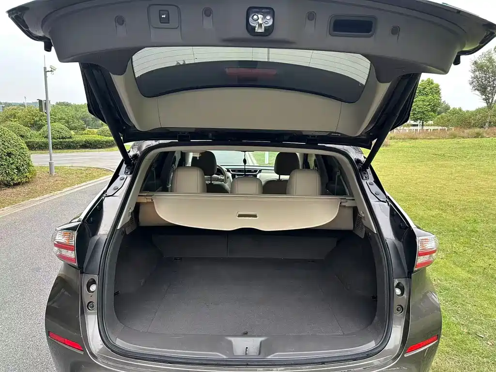 Nissan Murano — миниатюра 11