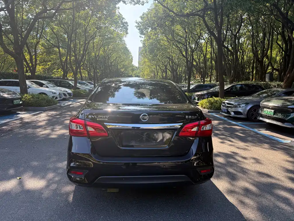 Nissan Sylphy — миниатюра 3