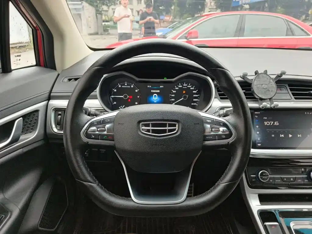Geely Emgrand GS — миниатюра 11