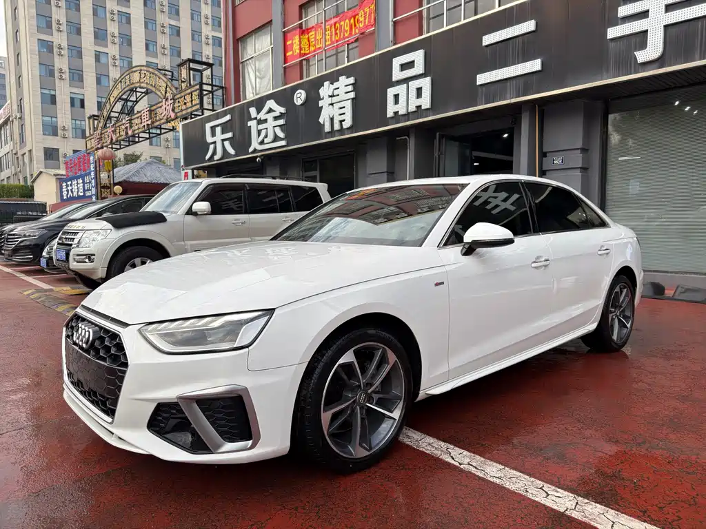 Audi A4L — миниатюра 2