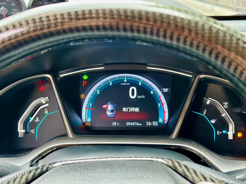 Honda Civic 220TURBO CVT Dynamic Dynamic Edition China VI, фото 18