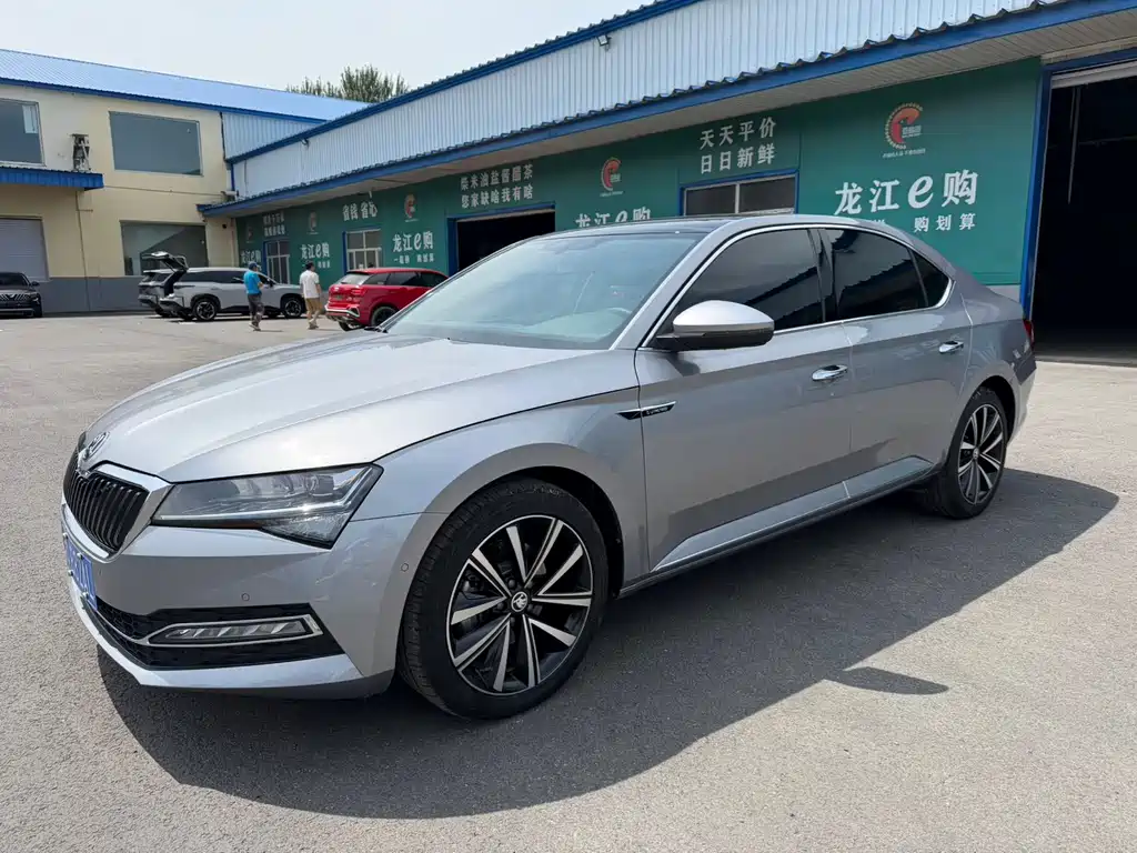 Skoda Superb