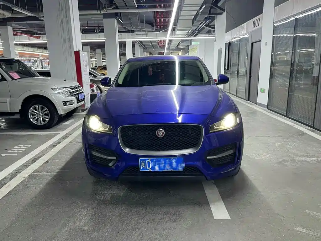 Jaguar F-PACE — миниатюра 2