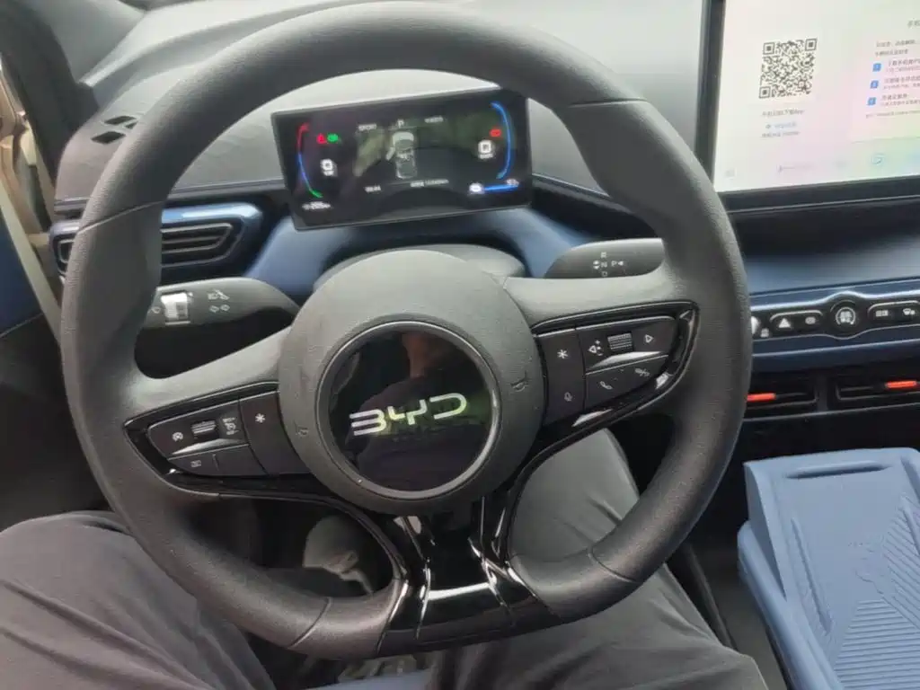BYD Seagull — миниатюра 11