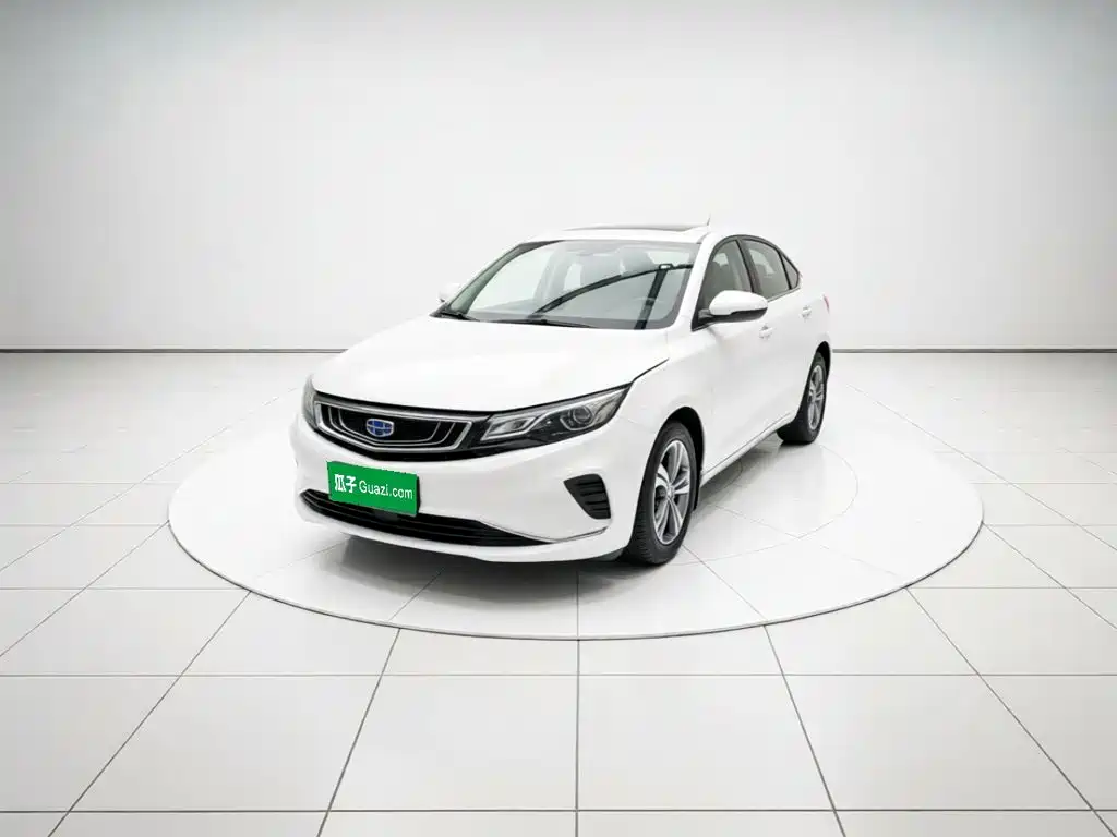 Geely Emgrand GL — миниатюра 2