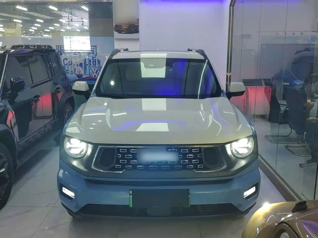 Haval Big Dog PLUS New Energy — миниатюра 3