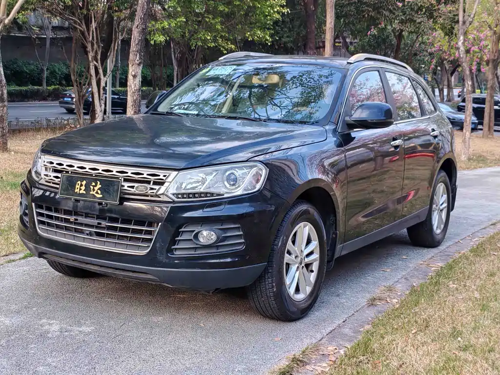 Zotye Zotye T600 2015