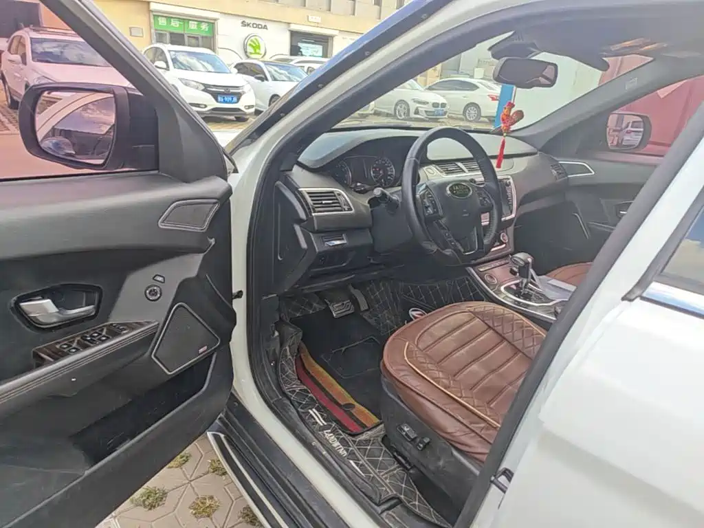 Landwind Landwind X7 — миниатюра 12