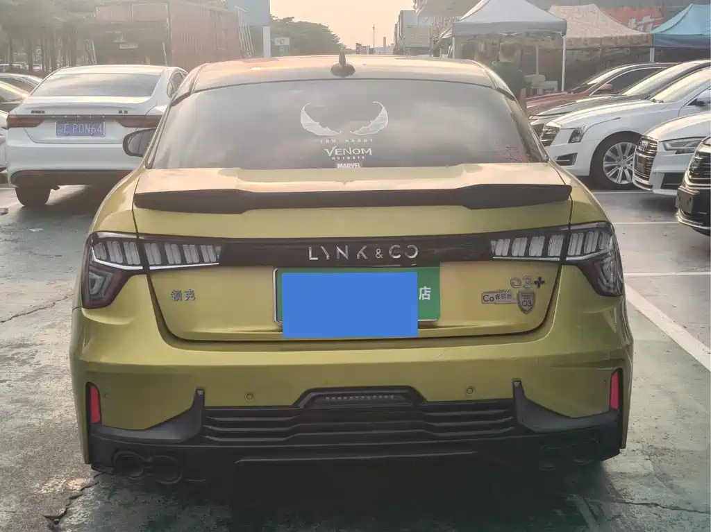 Lynk & Co 03 — миниатюра 5