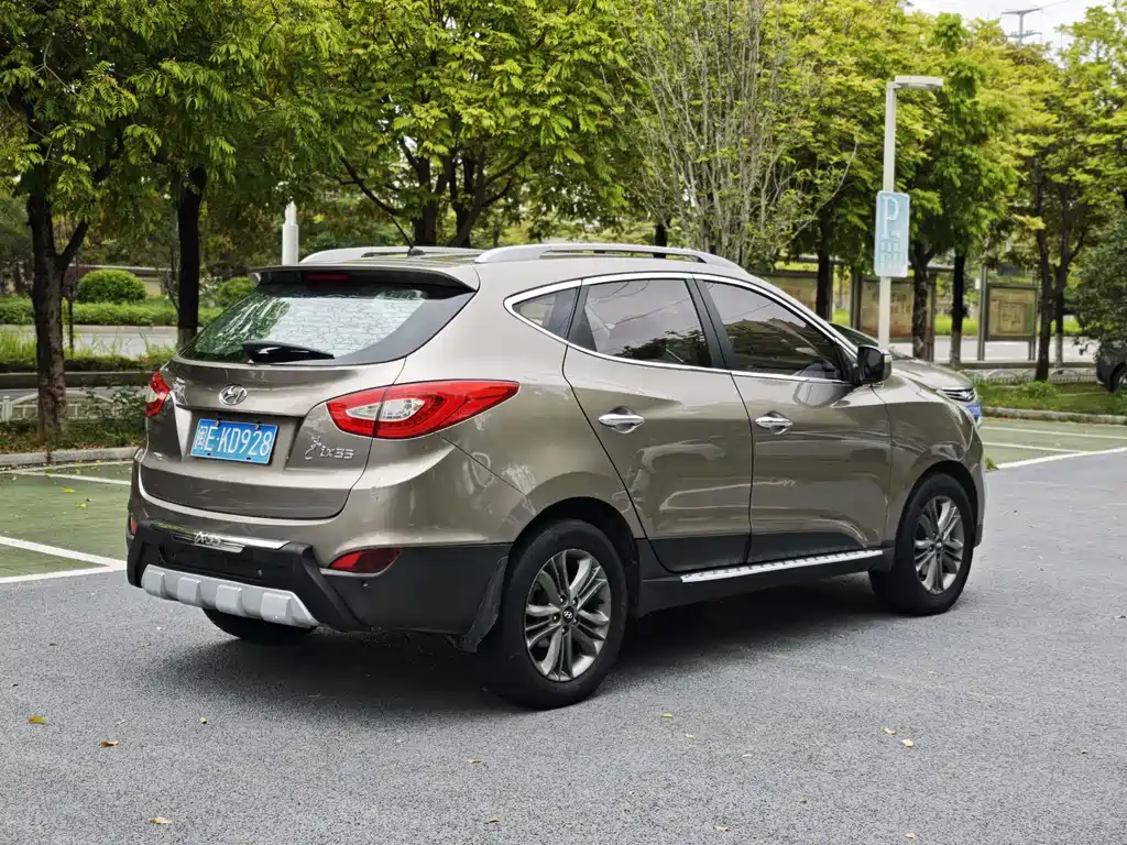 Hyundai ix35 — миниатюра 4