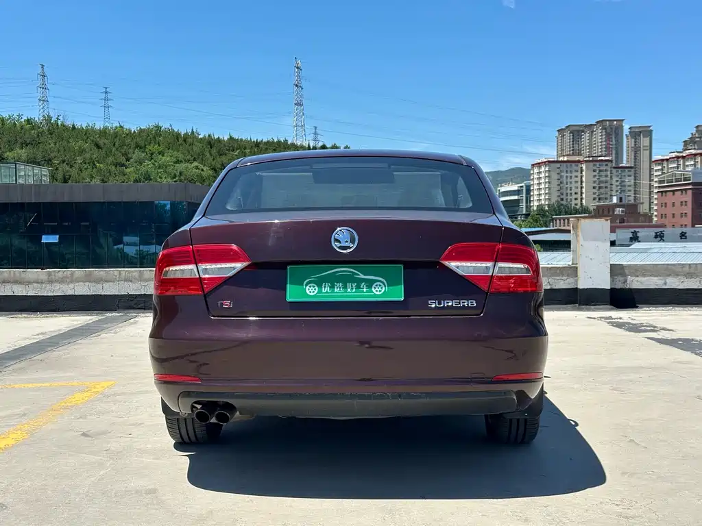 Skoda Superb 1.8TSI Auto Fame Elite Edition, фото 8