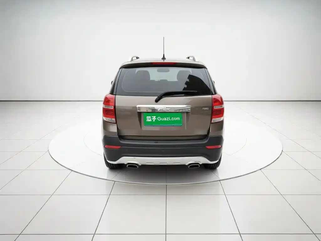 Chevrolet Captiva — миниатюра 5