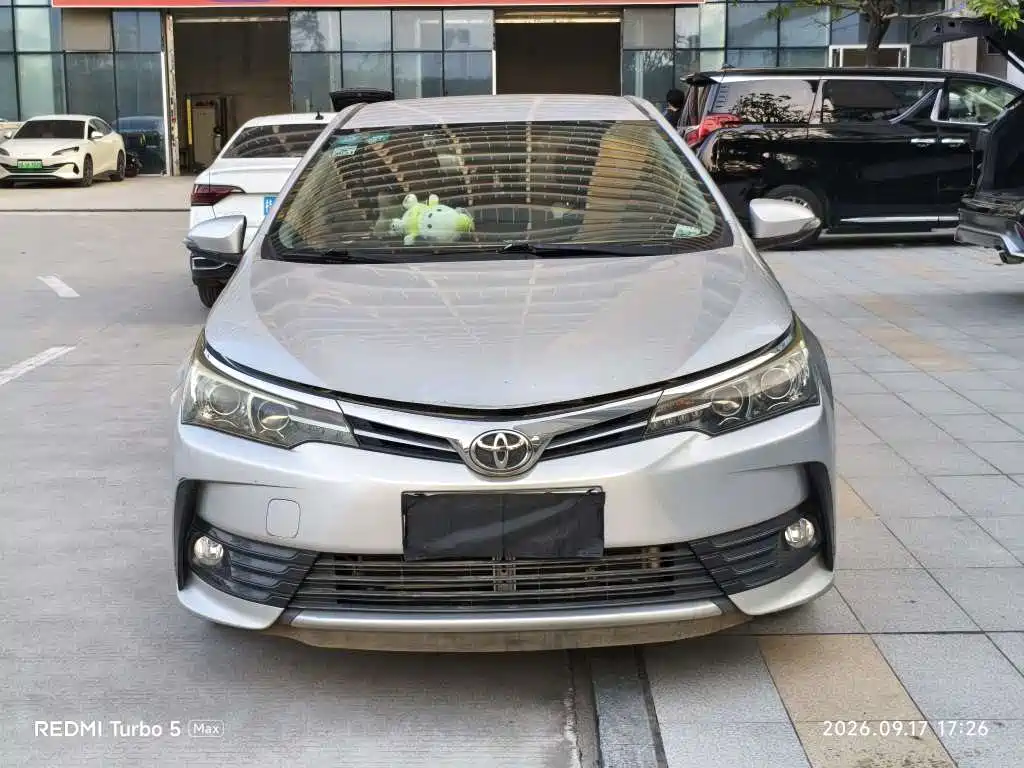 Toyota Corolla — миниатюра 2