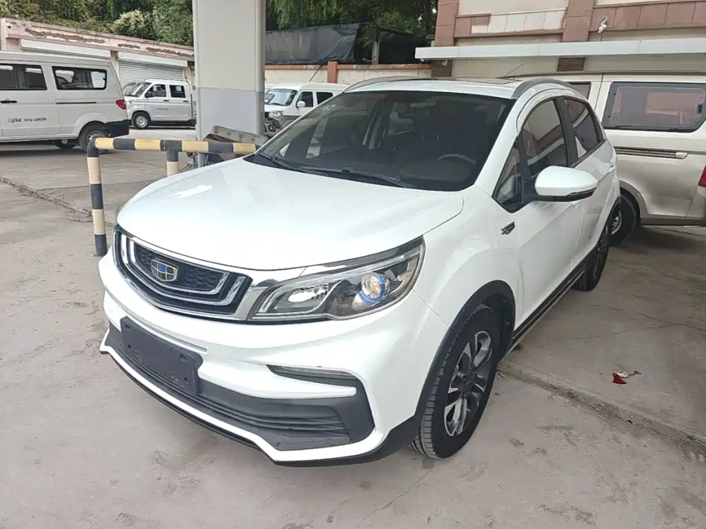 Geely Vision X3 — миниатюра 2