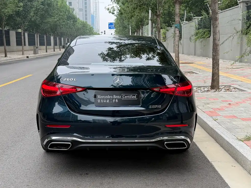 Mercedes-Benz C-Class — миниатюра 9