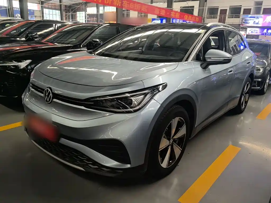 Volkswagen ID.4 X — миниатюра 2