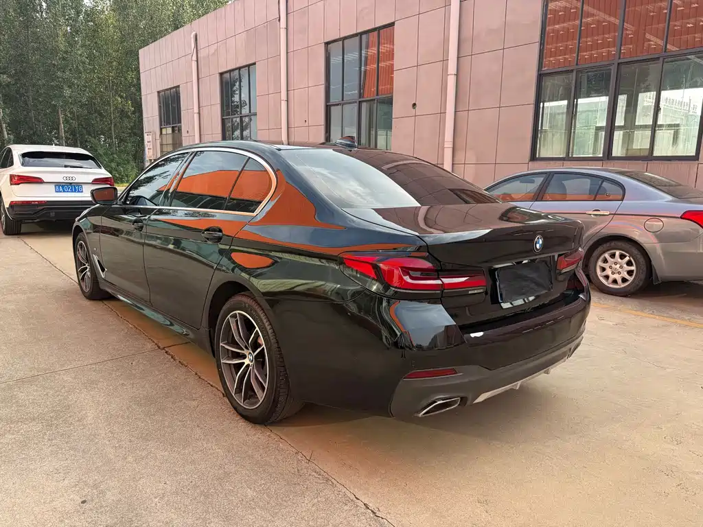 BMW 5 Series — миниатюра 4