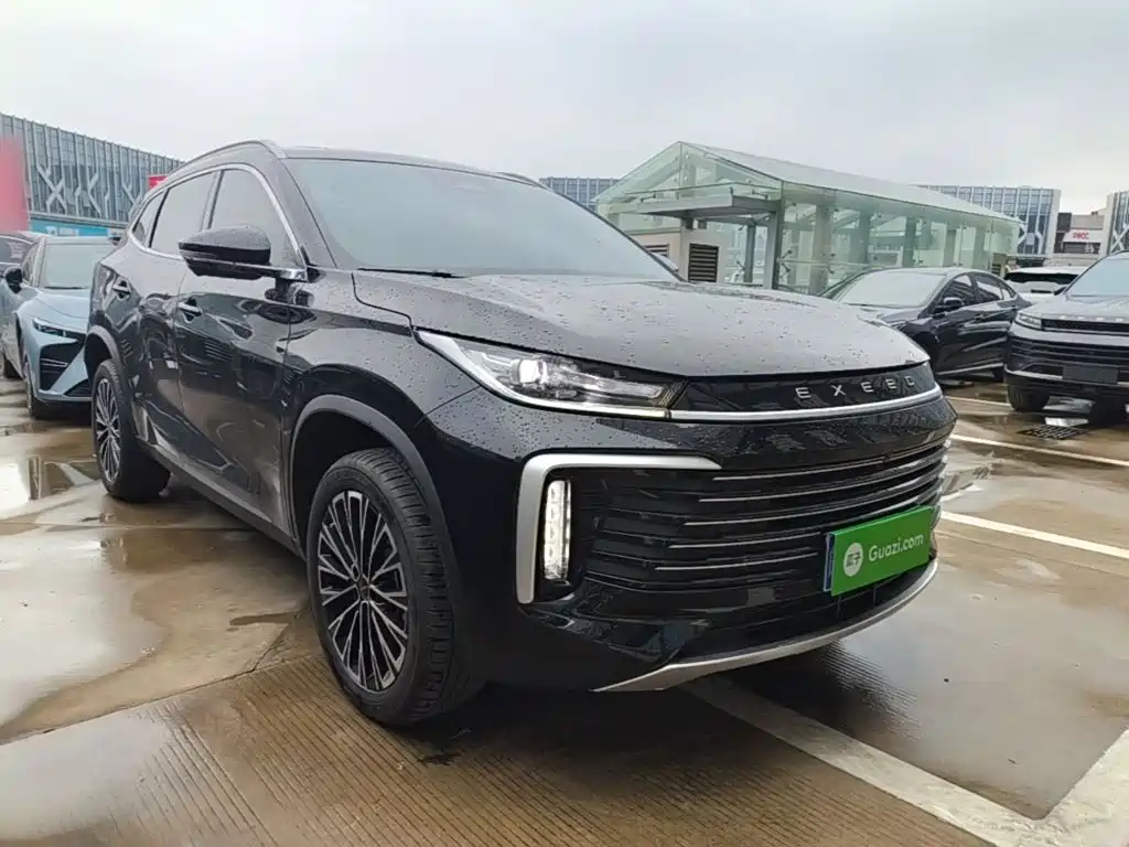 Exeed Lingyun — миниатюра 4