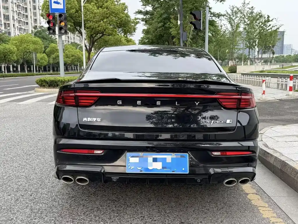 Geely Xingrui — миниатюра 5