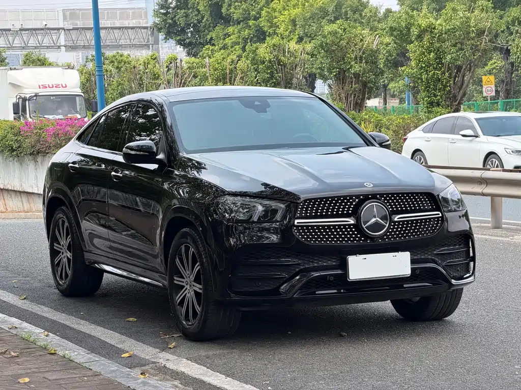 Mercedes-Benz GLE Coupe — миниатюра 3