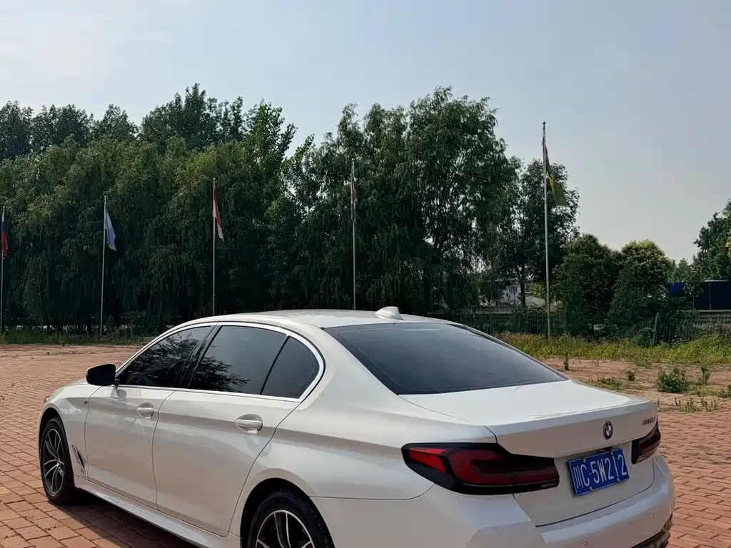 BMW 5 Series 5 2021 525Li M Sport