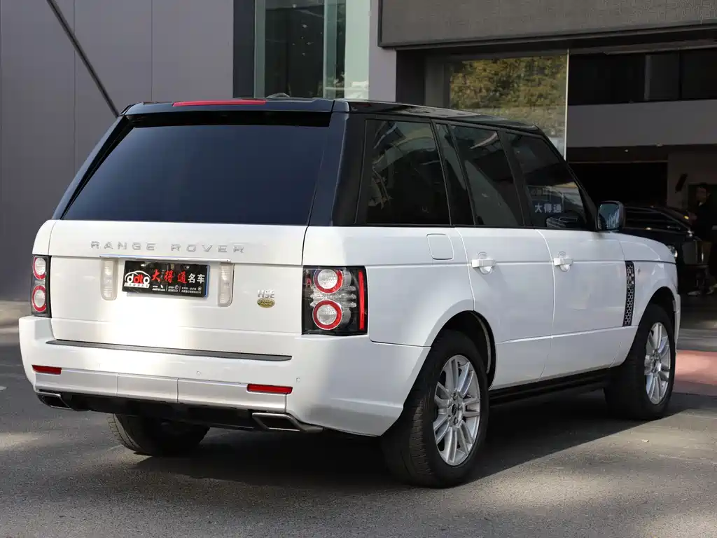 Land Rover Range Rover 2012 5.0 NA V8