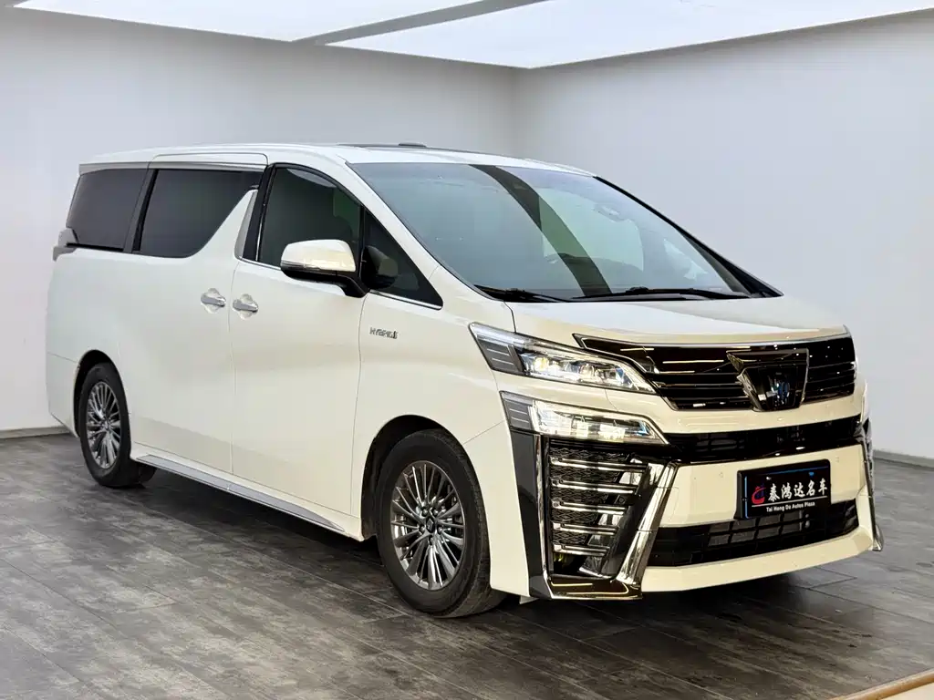 Toyota Vellfire — миниатюра 2