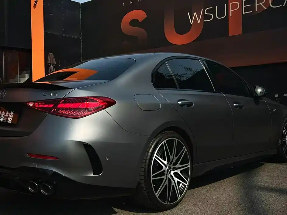 Mercedes-Benz C-Class AMG — миниатюра 4