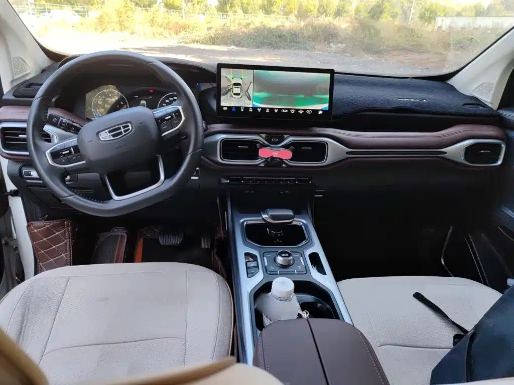 Geely Haoyue — миниатюра 5