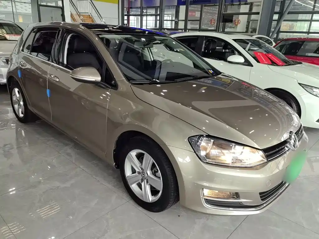 Volkswagen Golf — миниатюра 4