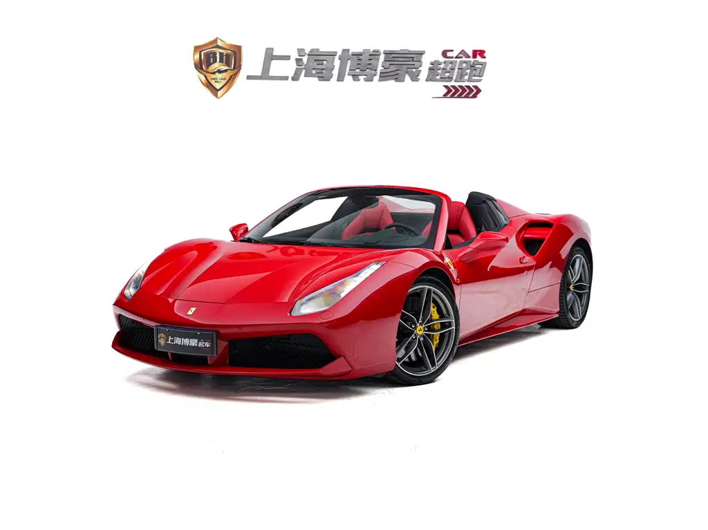 Ferrari 488 2019