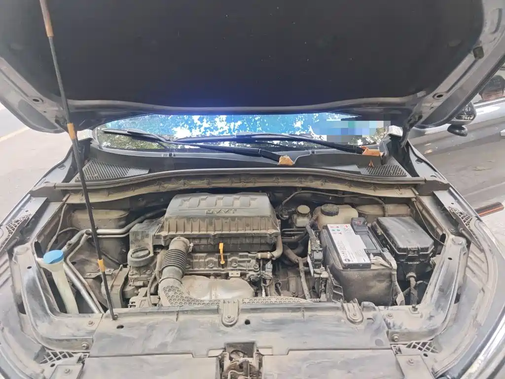 Roewe RX3 — миниатюра 16