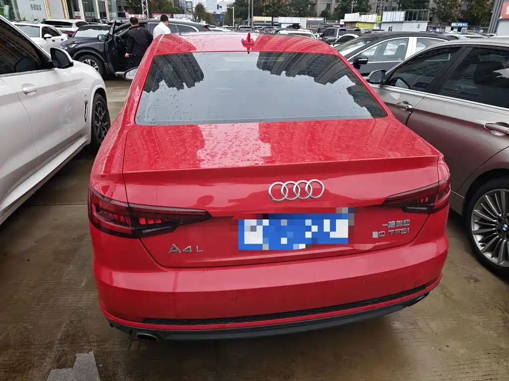 Audi A4L — миниатюра 2